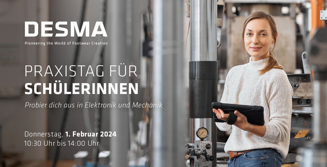 Willkommen Bei Der Desma Schuhmaschinen Gmbh Ausbildung 5780